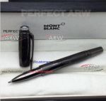Perfect Replica Montblanc Dynamic Pattern Pen - New StarWalker Black Rollerball